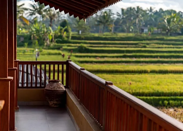Barong Bali With Floating Breakfast Ubud