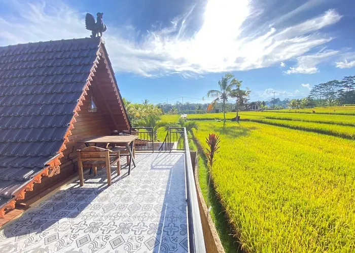 Barong Bali With Floating Breakfast Ubud