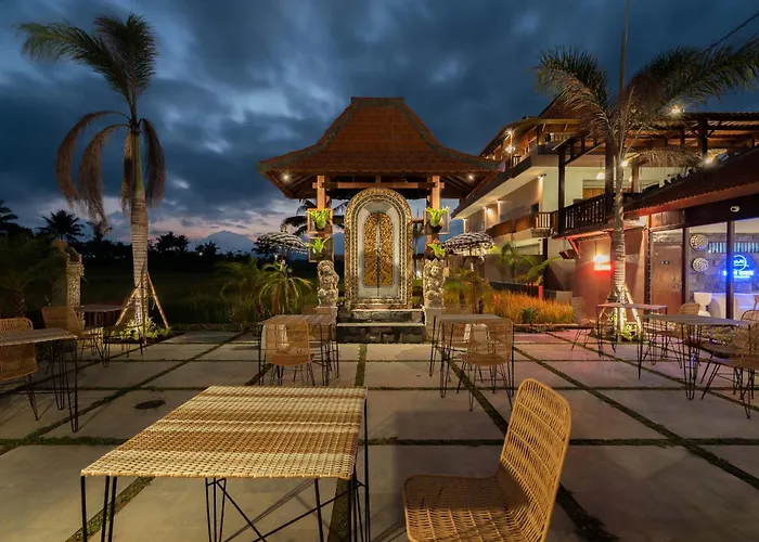 Barong Bali With Floating Breakfast Ubud