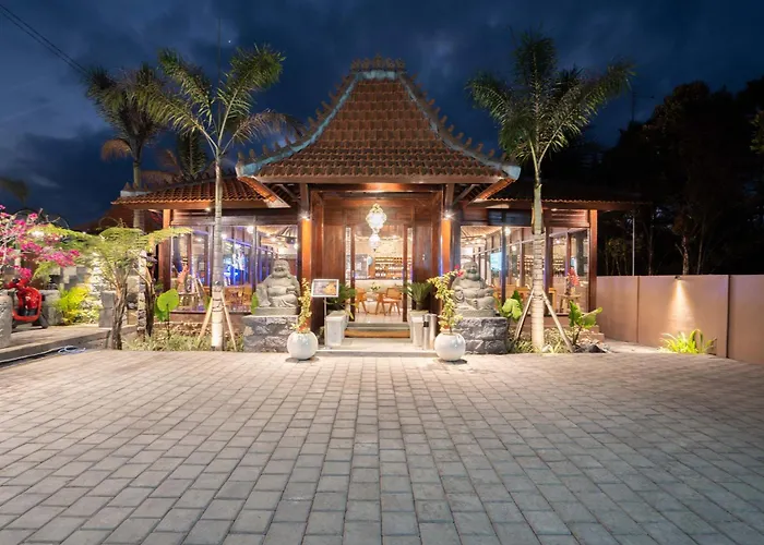 Barong Bali With Floating Breakfast Hotel
