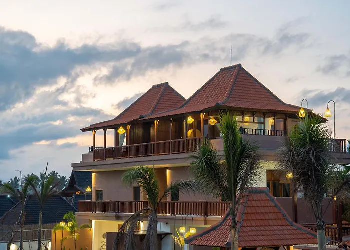 Hotel Barong Bali With Floating Breakfast 4*
