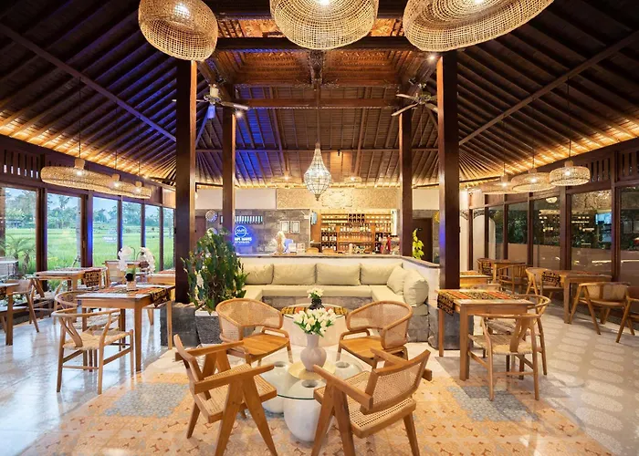 Hotel Barong Bali With Floating Breakfast Ubud