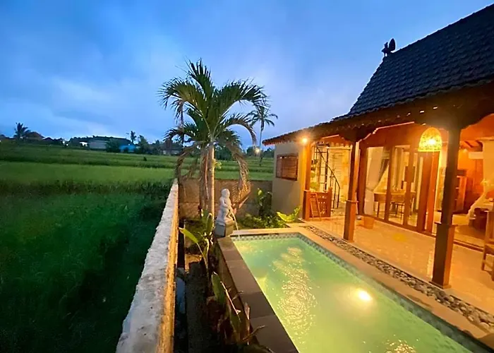 Barong Bali With Floating Breakfast Hotel