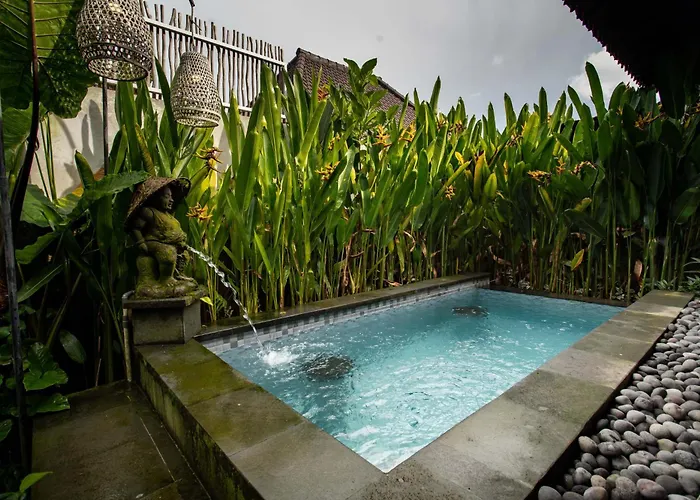 Hotel Barong Bali With Floating Breakfast Ubud