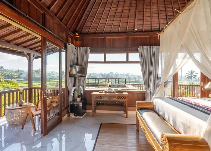 Barong Bali With Floating Breakfast Ubud