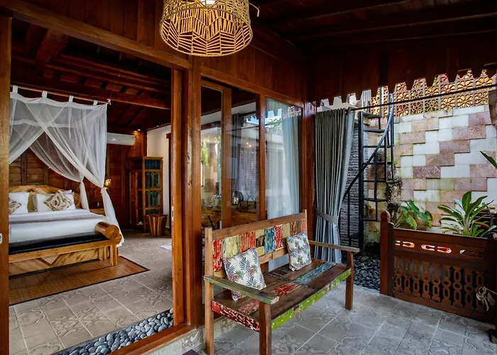 Barong Bali With Floating Breakfast Hotel